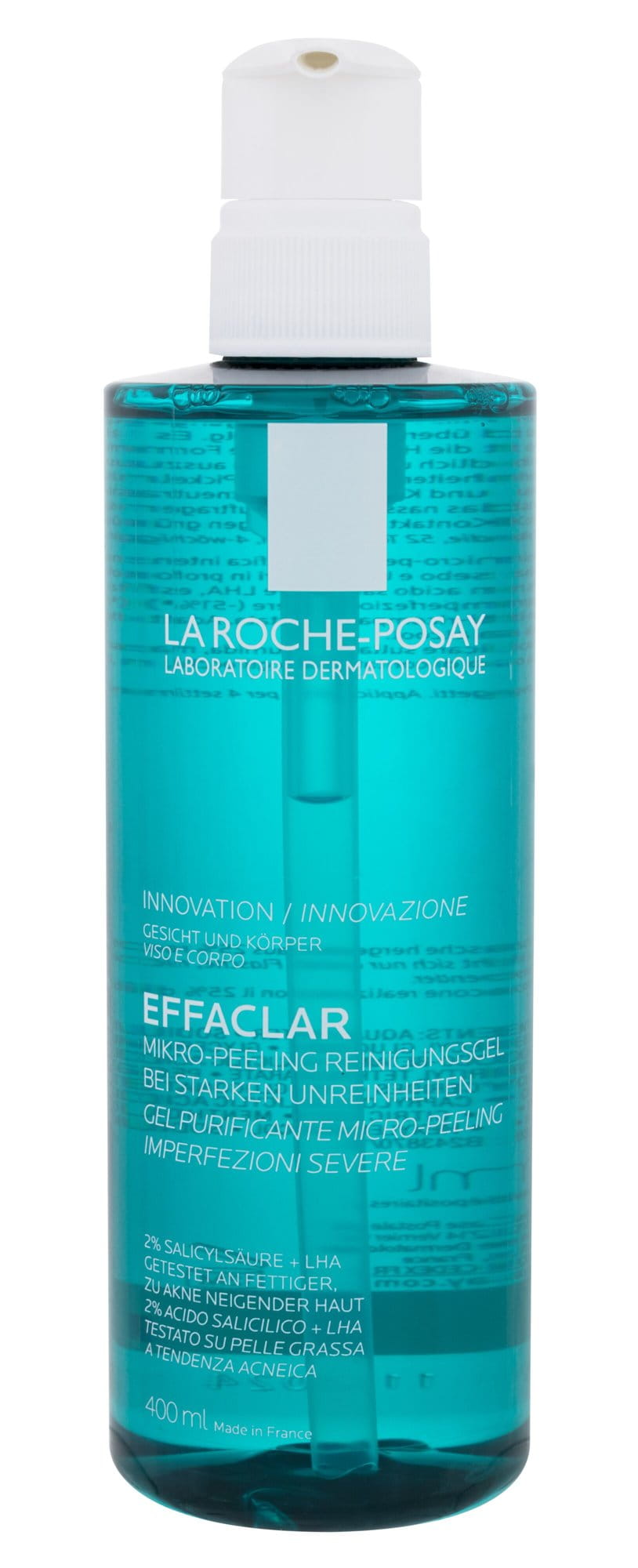 La Roche-Posay Effaclar Micro-Peeling Purifying Gel W Żel oczyszczający 400ml-176252